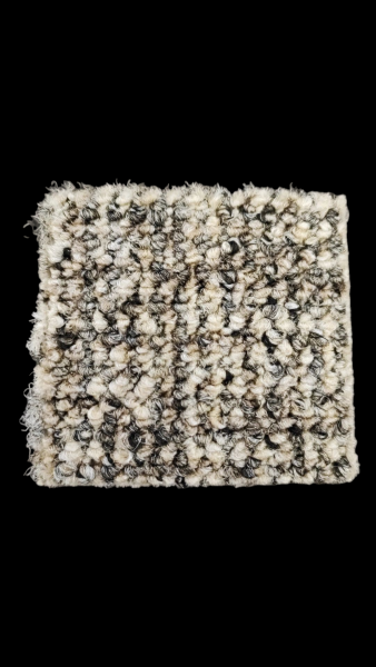 SIENA BEIGE SCHWARZ MELIERT
