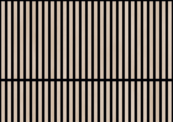 Akustikpaneel Eiche Themse Fineline Quadrat