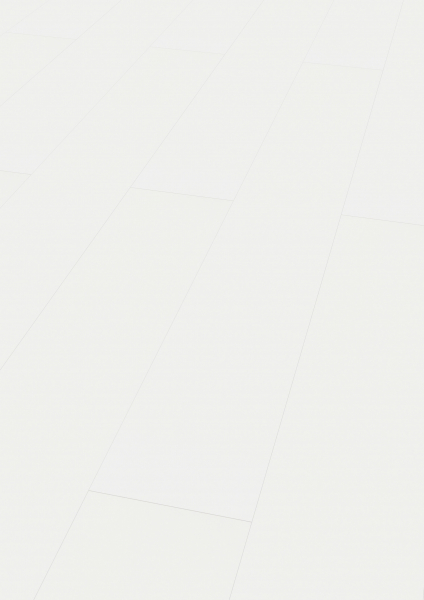 Paneel Softprofil Uni Kristallweiß Lang