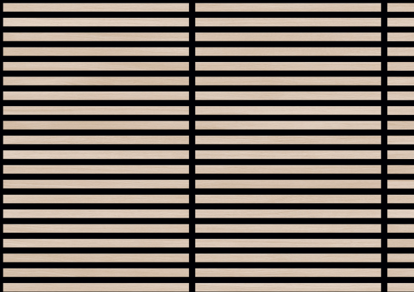 Akustikpaneel Eiche Themse Fineline Quadrat