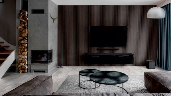 Akustikpaneel Eiche Elbe Lang