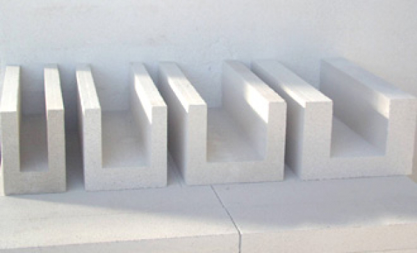 2 Paletten Porenbeton U-Schalen 42,5x25x40cm, 28,80lfm