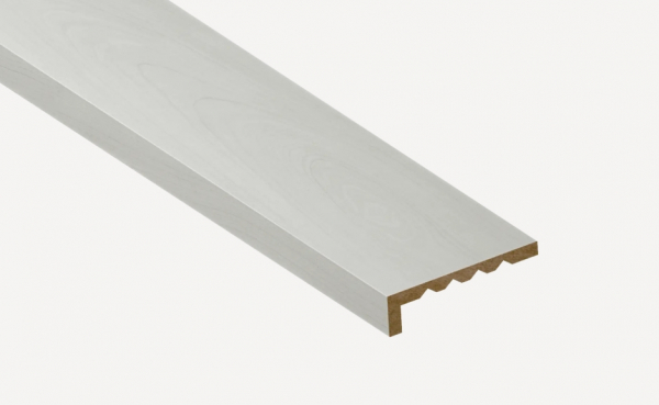 Abdeckleiste Ahorn cremeweiß