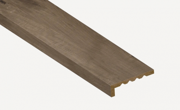 Abdeckleiste Eiche dunkelbraun