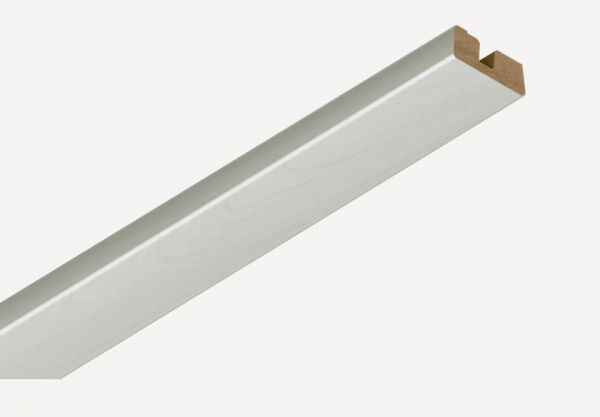 Deckenabschlussleiste Ahorn cremeweiß