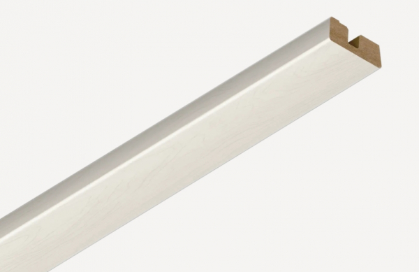 Deckenabschlussleiste Birke grauweiß