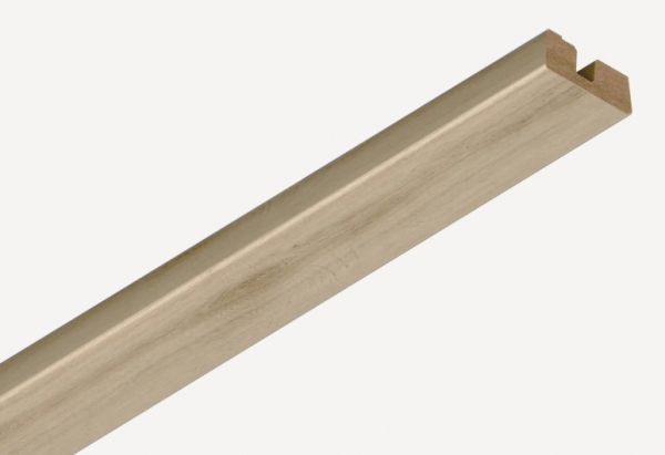 Deckenabschlussleiste Eiche cremebeige