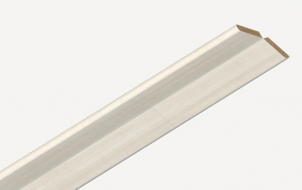 Faltwinkelleiste Pinie champagnerweiß