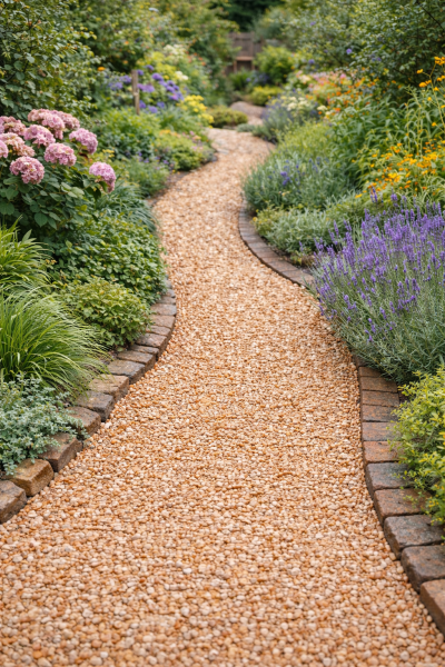 Steingranulat für Steinteppich Epodex Arancia