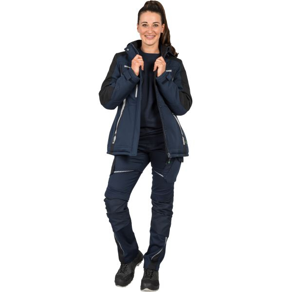 FLXDI Flex Line, Damen Winter-Softshelljacke in 4 Farben verfügbar