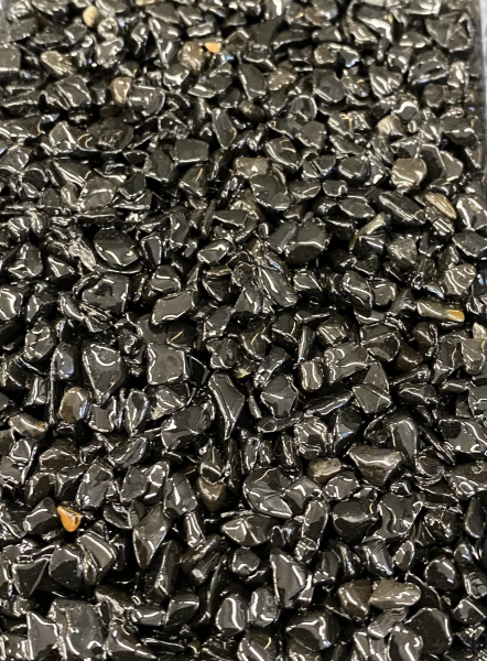 Steingranulat für Steinteppich Epodex Nero