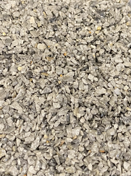 Steingranulat für Steinteppich Epodex Grigio