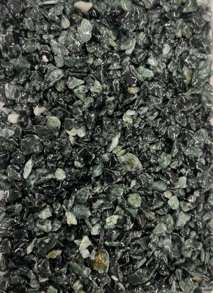 Steingranulat für Steinteppich Epodex Verde