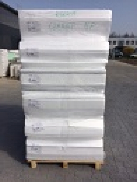 60 m² EPS 045 Thermorolle DES sm 30-3mm Rollbahn kaschiert mit Gewebefolie