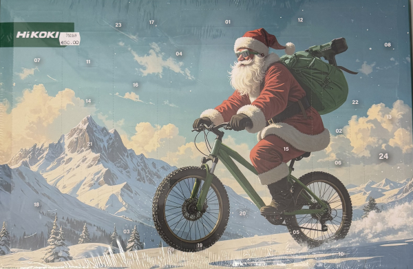 Hikoki Adventskalender 2026