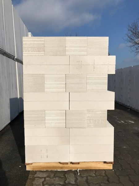1 Palette Plansteine PP2/0,4 - 10 x 23 x 50 cm - 11,50 m², frachtfrei