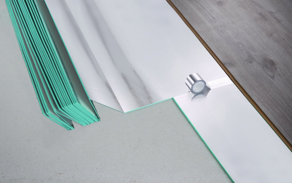 Parkettfreund Trittschalldämmung Profi Fold XPS 2.2 F+ 2,2 mm 1,00x16,00 m Faltplatte