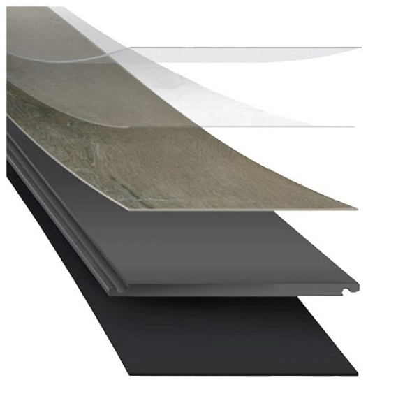 Designboden Rigid-Klick Silent Eiche Bellington