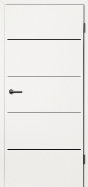 Tür Kontrast 10 CPL glattweiß