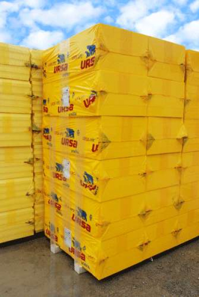 10 Pakete XPS URSA DN III L WLG 035 in 60 mm - 52,50 m²