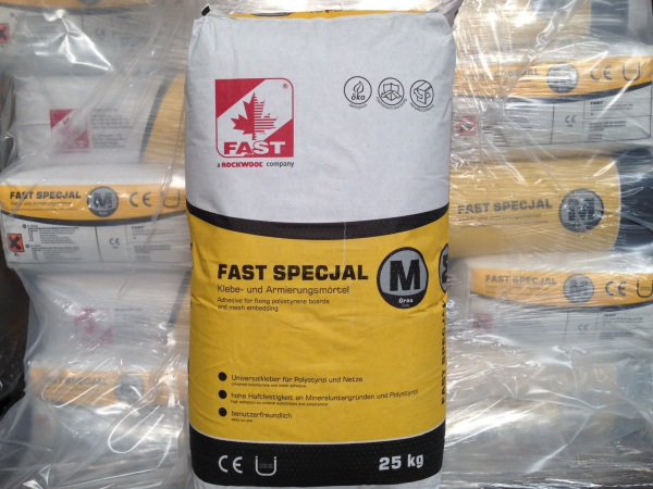 WDVS Dämmpaket EPS  WLG 035/ 80-200 mm für 100-300 m², inkl. Lieferung frei Haus