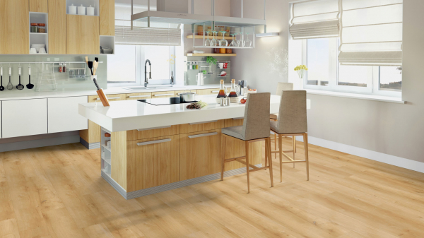 Design Vinylboden Eiche Paul Landhausdiele breit