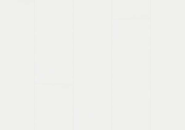 Paneel Softprofil Uni Kristallweiß Lang