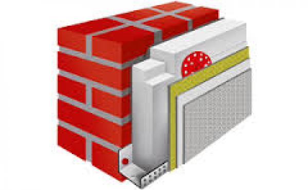 12 Pakete ( 18 m² ) EPS 100/035 WDVS Fassadendämmplatte in 140mm