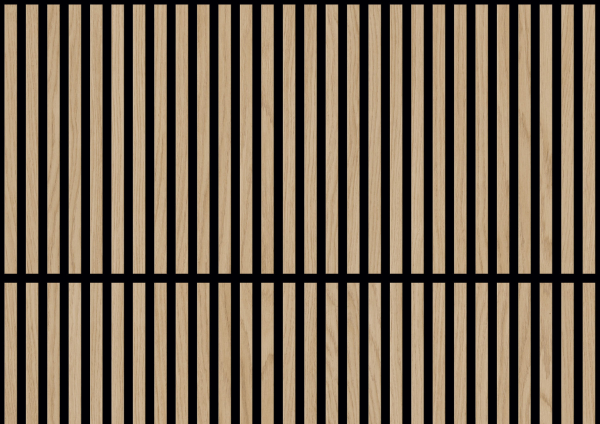 Akustikpaneel Eiche Wolga Quadrat