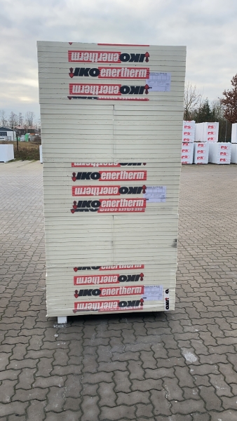 8 Pakete IKO PIR ALU Fußboden, 60mm WLG 022 - 46,08 m²