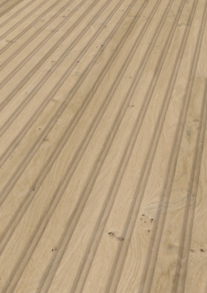 Paneel Linear Eiche sand/sand