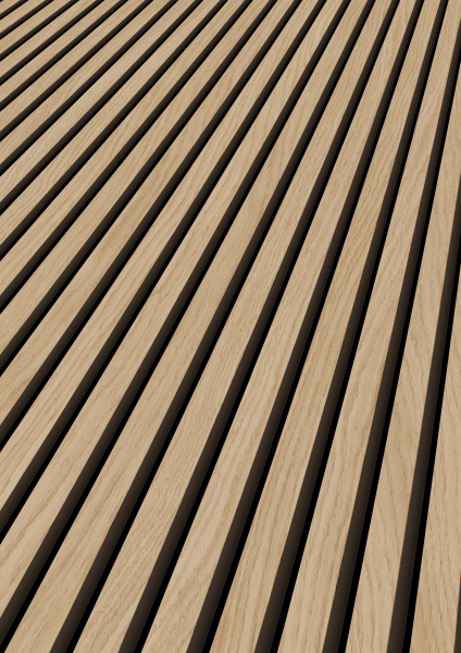 Akustikpaneel Eiche Wolga Lang