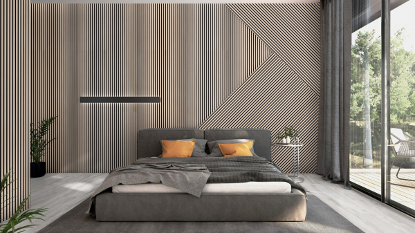 Akustikpaneel Eiche Themse Fineline