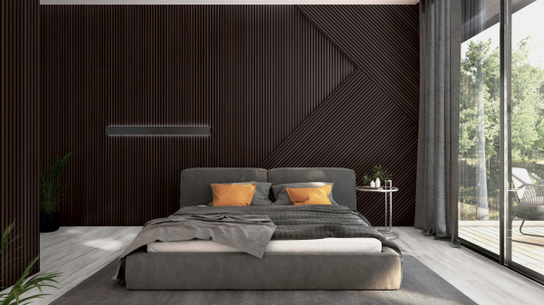 Akustikpaneel Eiche Elbe Lang