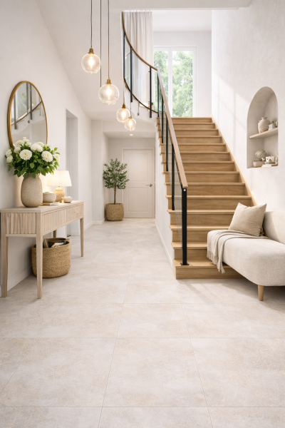 VALENTA STATION WHITE  REKT.