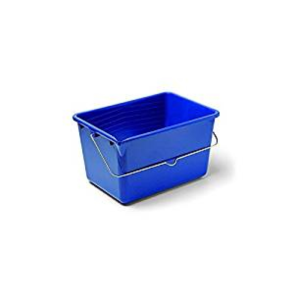 Farbeimer blau eckig 12 Liter