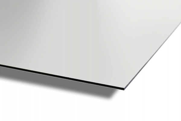 Lichtgrau ähnl. RAL 7035 Perl 2550 x 1500 x 3,0 mm SPA Aluminium-Verbundelement