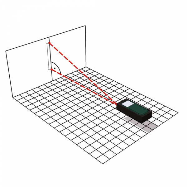 LD 60 (606163000) Laser-Distanzmessgerät