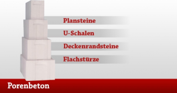 29 Paletten Porenbeton Plansteine PP2/0,4 - 11,5 x 17 x 60cm / 319,58m² / frachtfrei