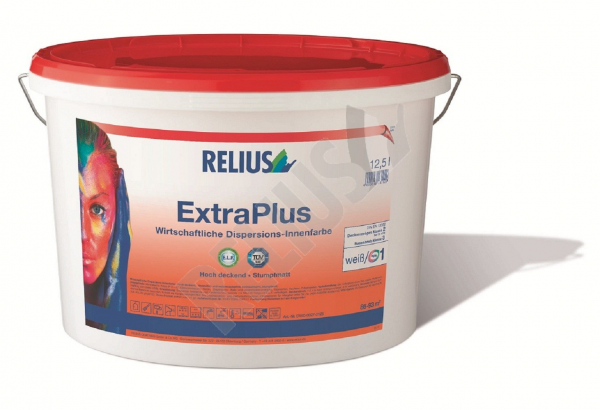Relius ExtraPlus Hoch deckende dispersion - Innenfarbe