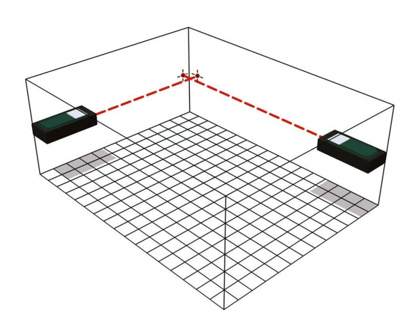 LD 30 (606162000) Laser-Distanzmessgerät