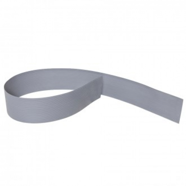 Sichtschutz Blickdicht pro easy light Hellgrau auf 2,52m Rolle